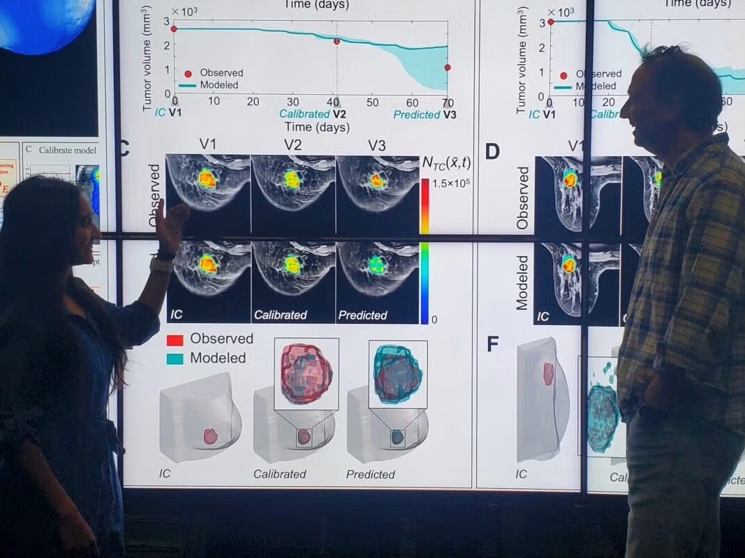 Predictive modeling can show how a patient will respond to treatment