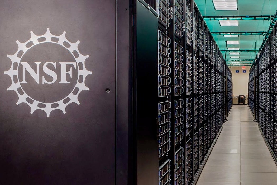 National Science Foundation-funded TACC Frontera supercomputer