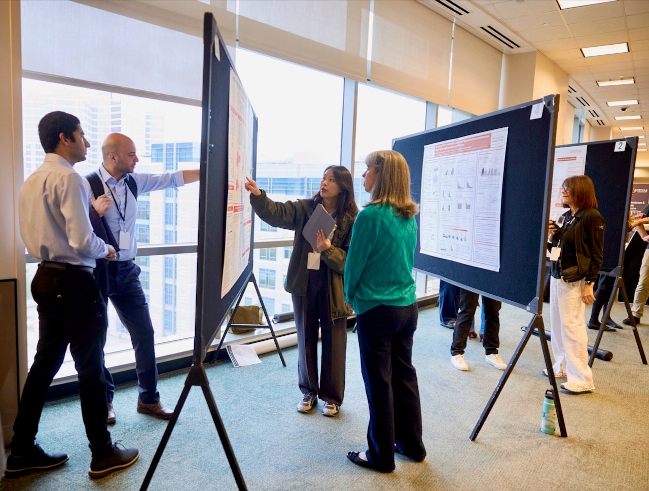 UT MD Anderson posters