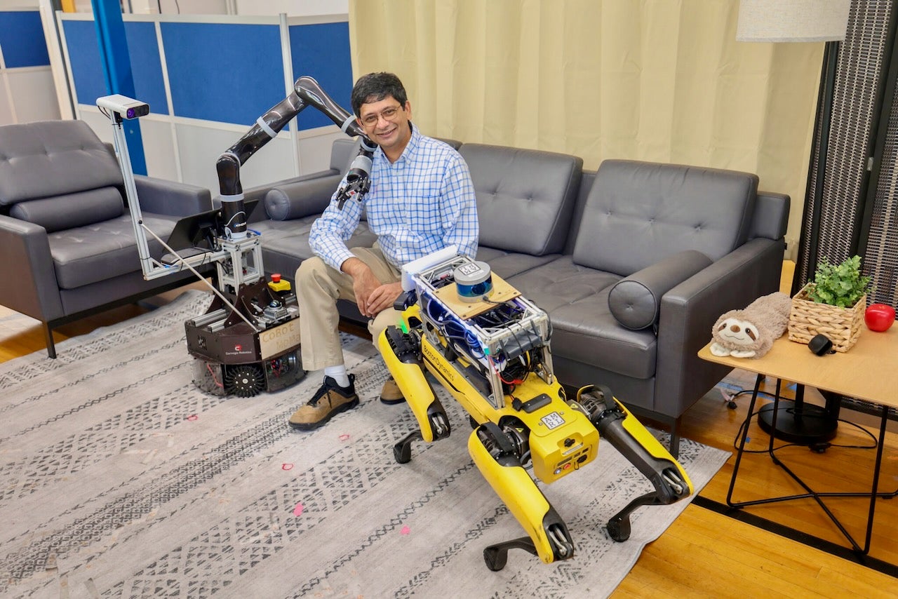 Joydeep Biswas, an associate professor of computer science at UT, will lead the team awarded the NSF grant and will serve as the director of the Center for Human and Robot Co-Adaptation.