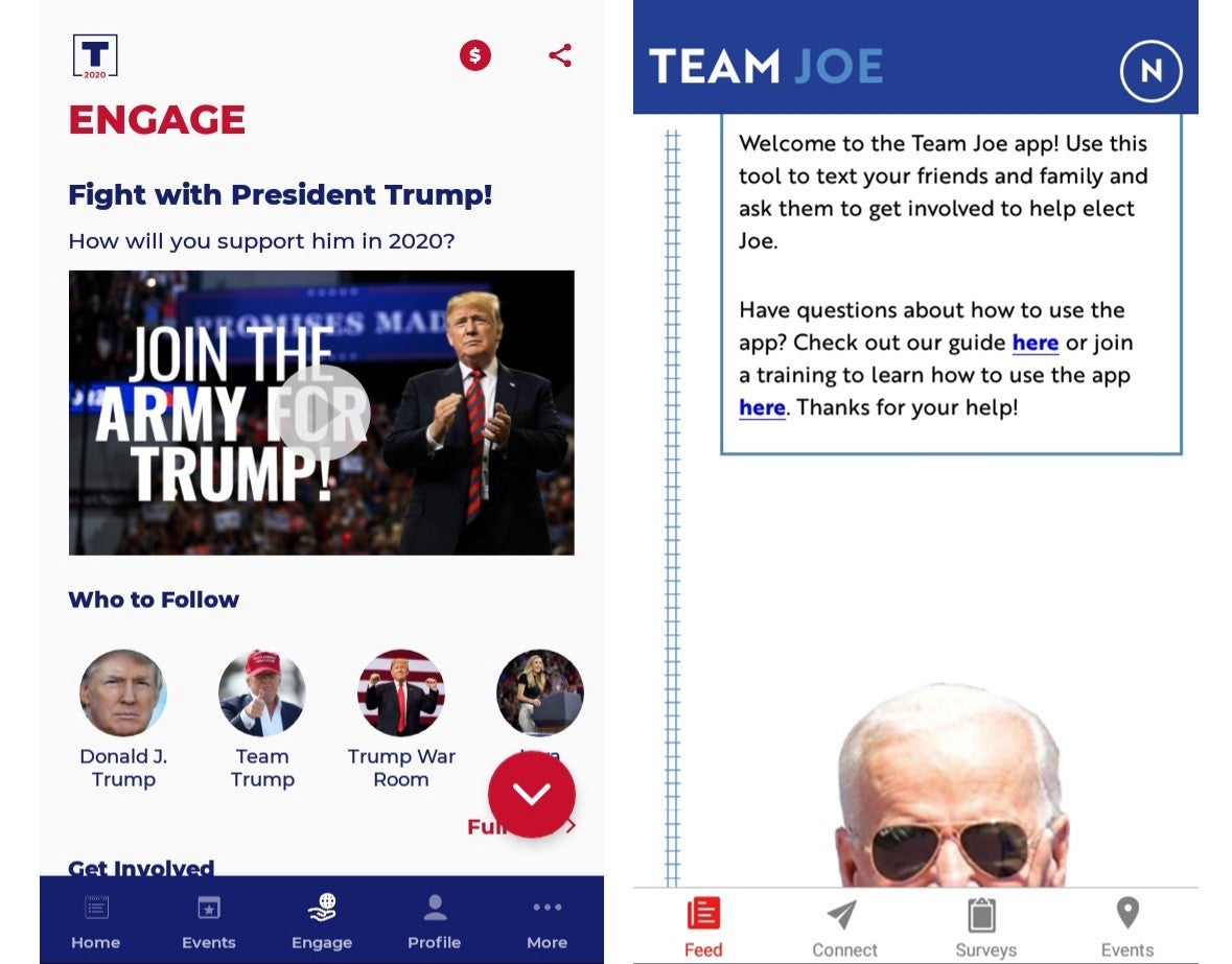 campaign apps