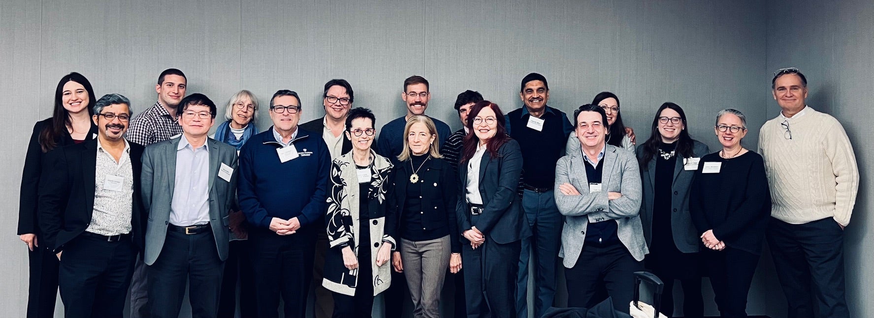 Six members of the team represented Good Systems at the peer consortium's gathering in Washington, DC, in February.