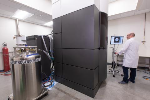 ThermoFisher Scientific Titan Krios G3 cryo-TEM