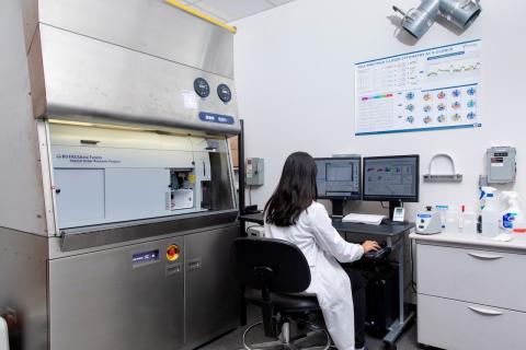 Research using BD FACSAria Fusion SORP Cell Sorter