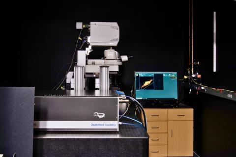 Nikon A1R Dual Beam Large Format Multiphoton System