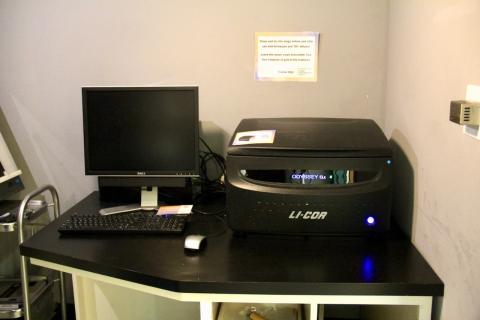 Li-Cor Odyssey CLx Infrared Imager