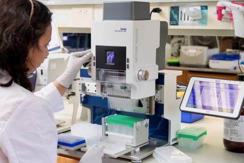 GSAF offers a broad range of library preparation services