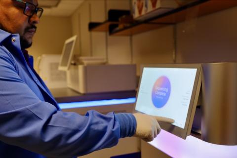 GSAF operates multiple next-generation sequencing platforms