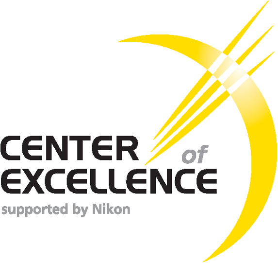 Nikon Center of Excellence logo