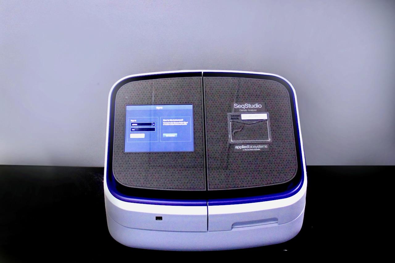 SeqStudio Genetic Analyzer