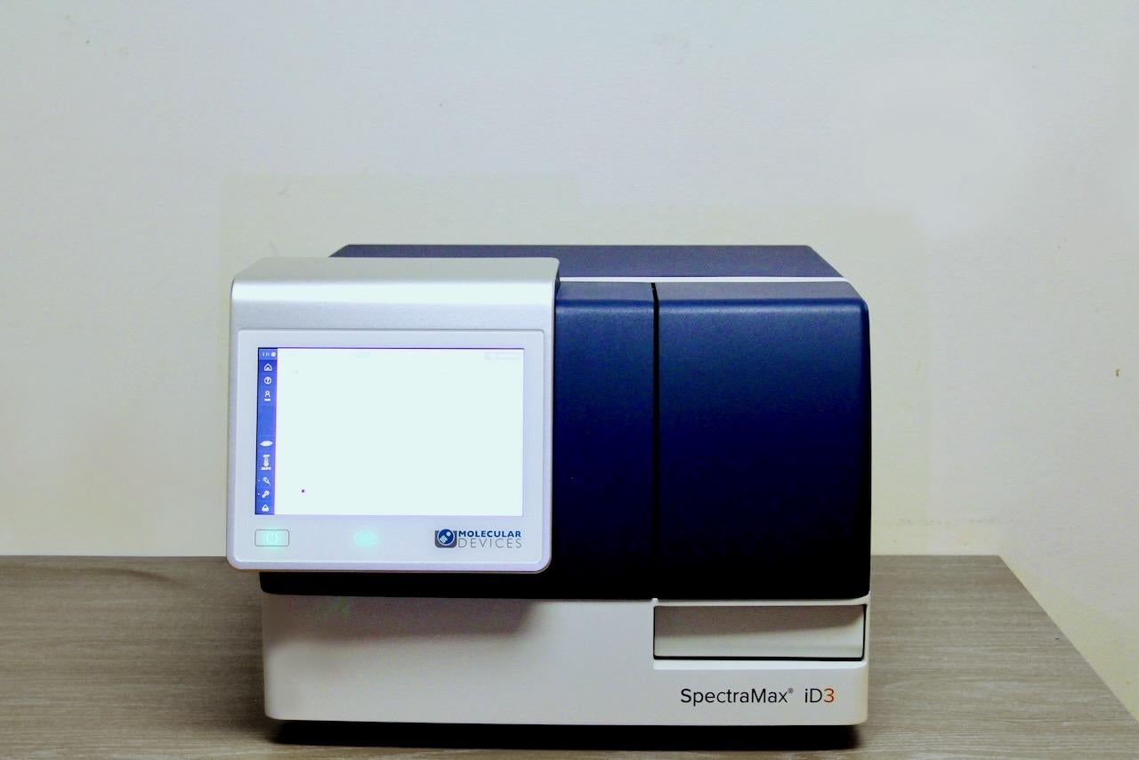 SpectraMax iD3 Plate Reader