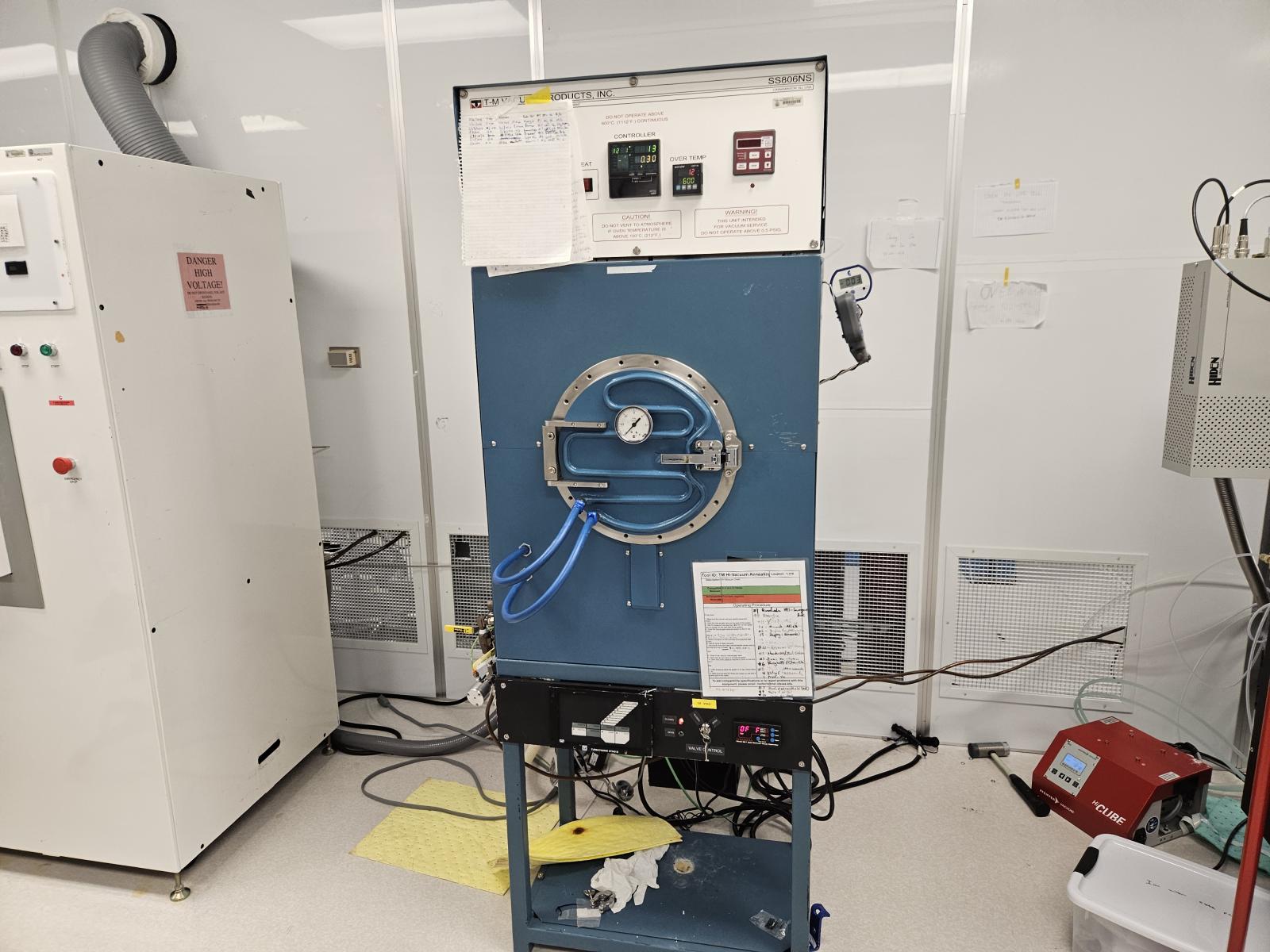 Vacuum Oven (Blue vacuum Oven)
