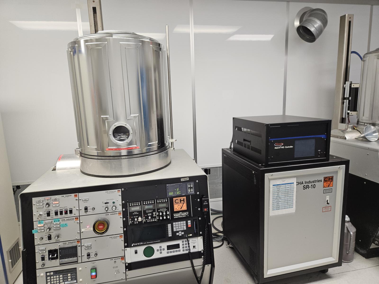 E-beam Evaporator & Ion Assisted - CHA#2