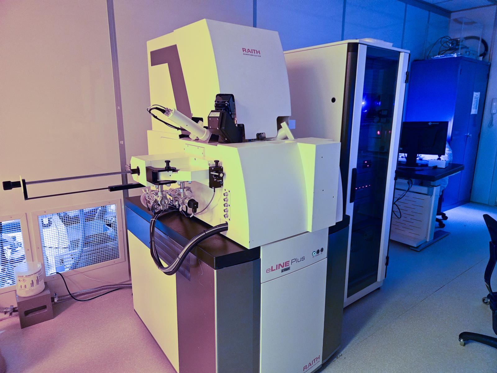 E-line Raith - Electron beam lithography