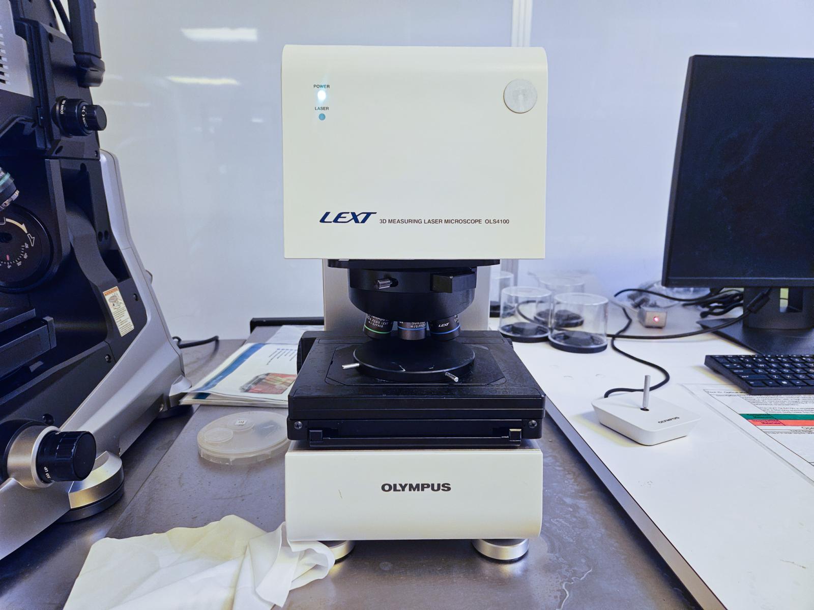 Optical Confocal Microscope LEXT Olympus