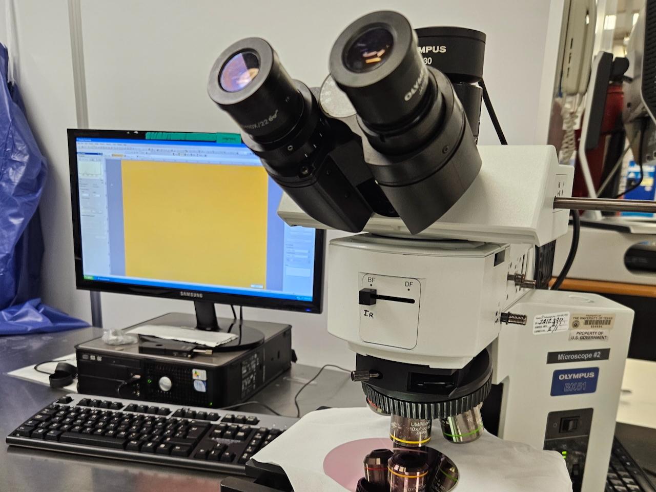 Optical Microscopes Olympus BX51