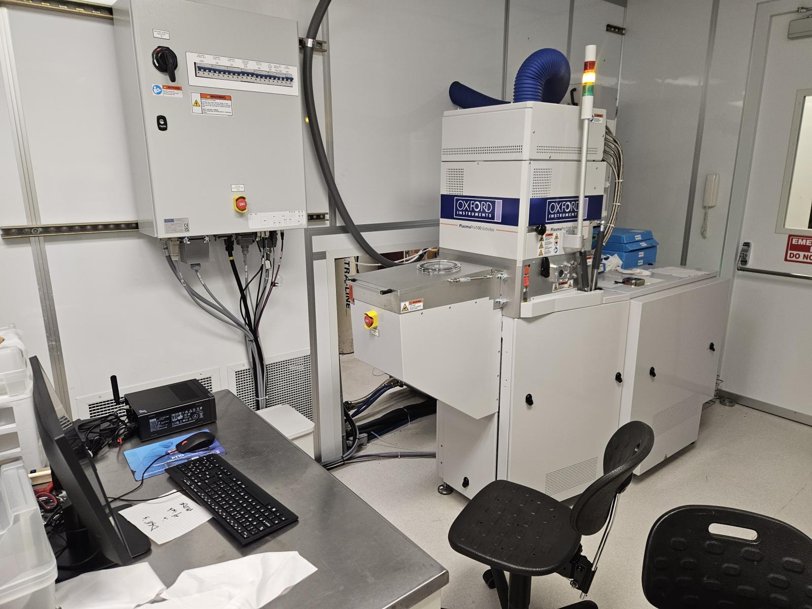 Oxford DSE - Deep Si Reactive Ion etcher