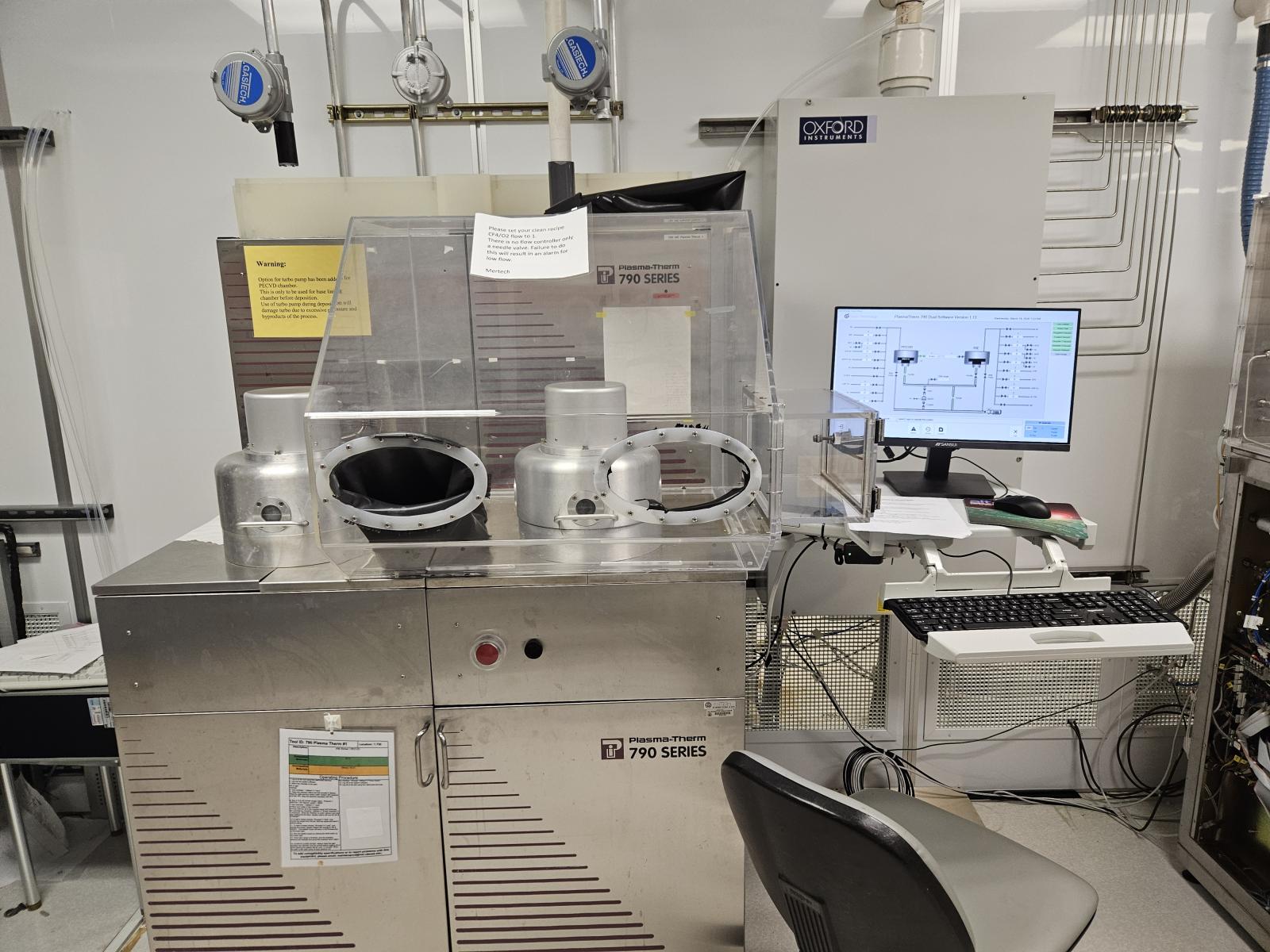 Etcher RIE 790 Plasma Therm #1