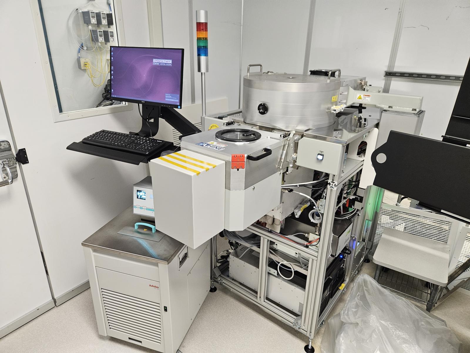Corial210 Fluorine ICP etcher for Si