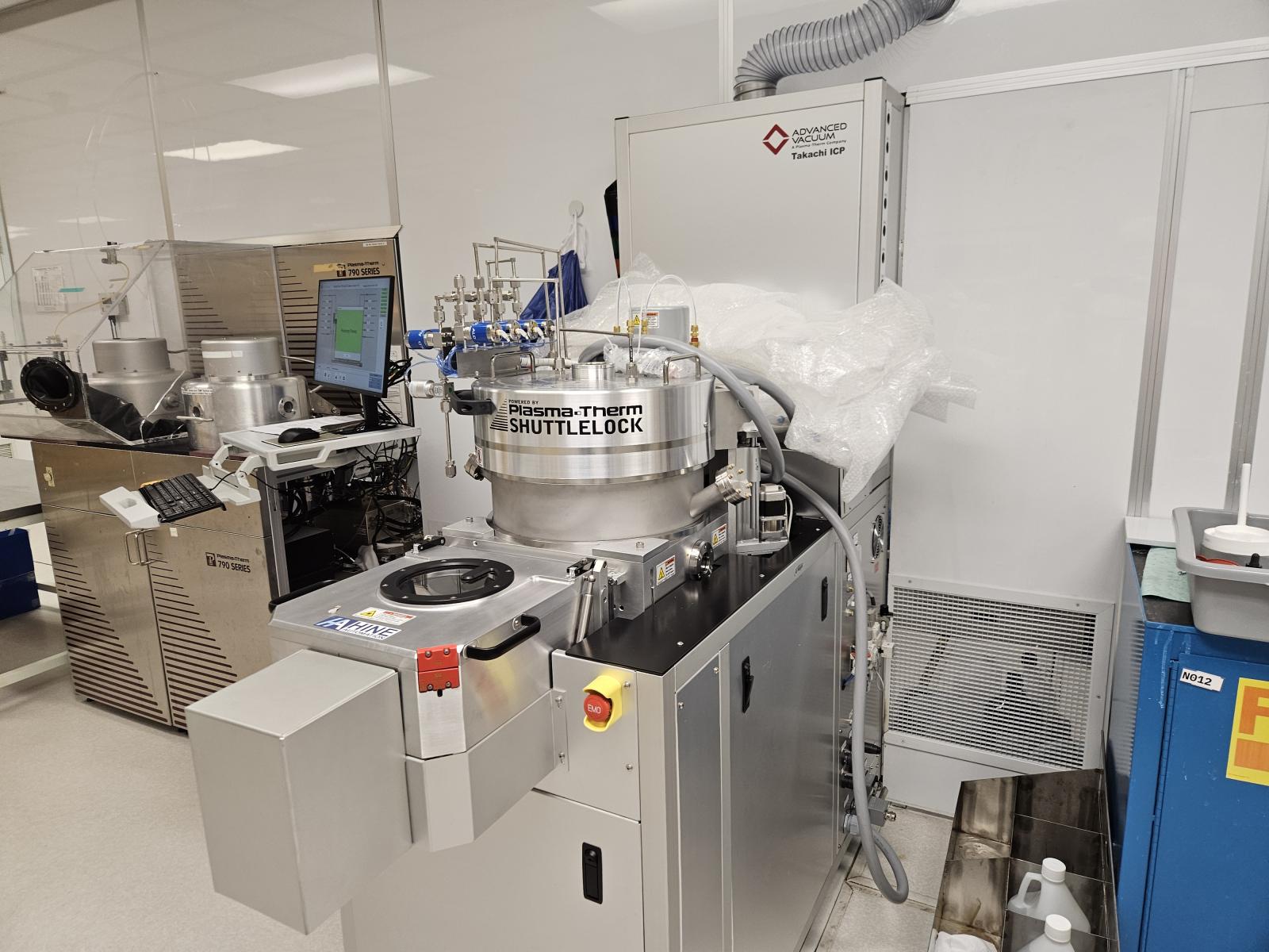 Takachi Chlorine ICP ALE etcher