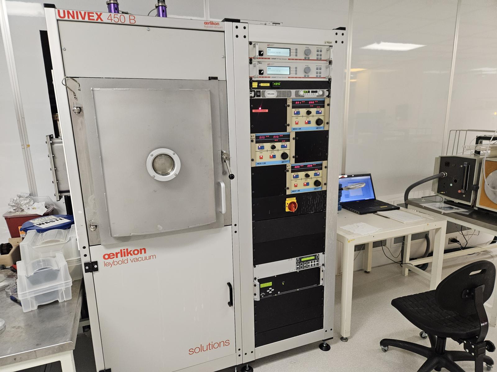 Univex 450 Sputter Deposition