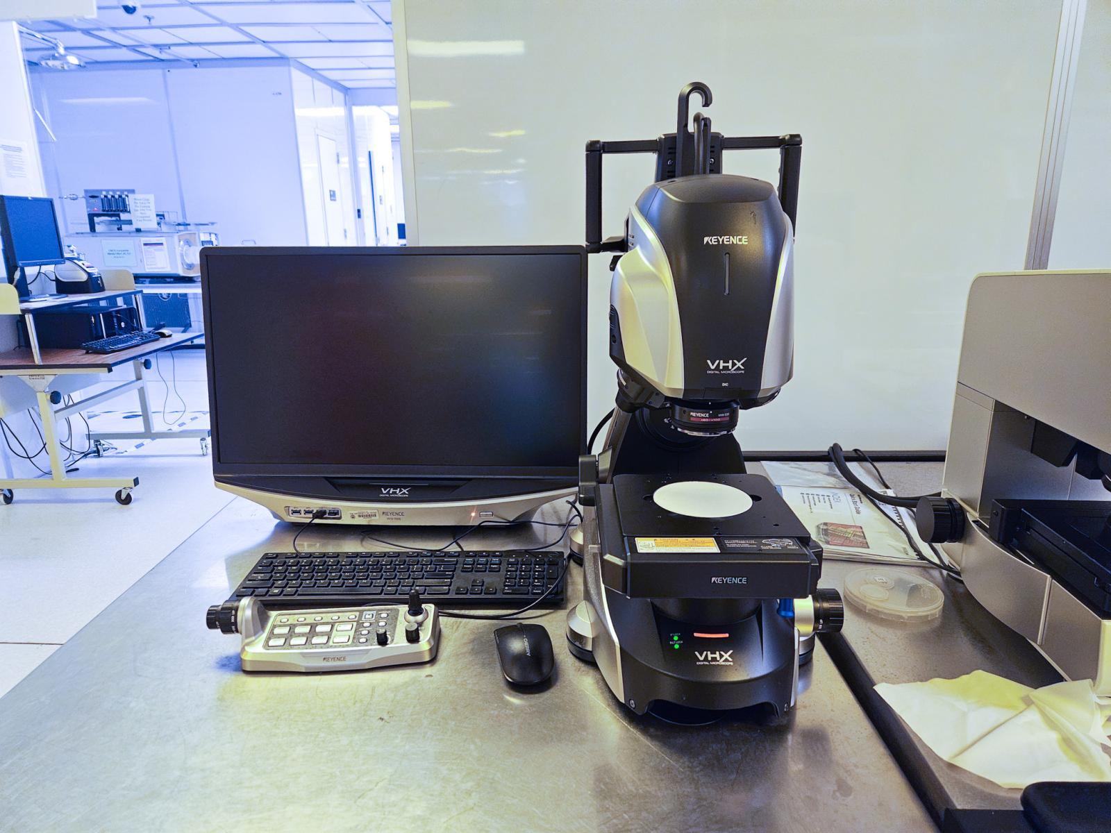 Keyence VHX Digital Microscope