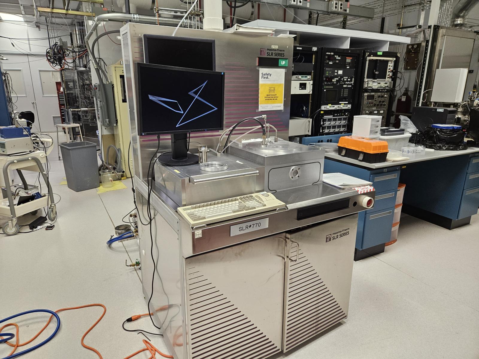 PECVD 770 Amorphous Si Doped