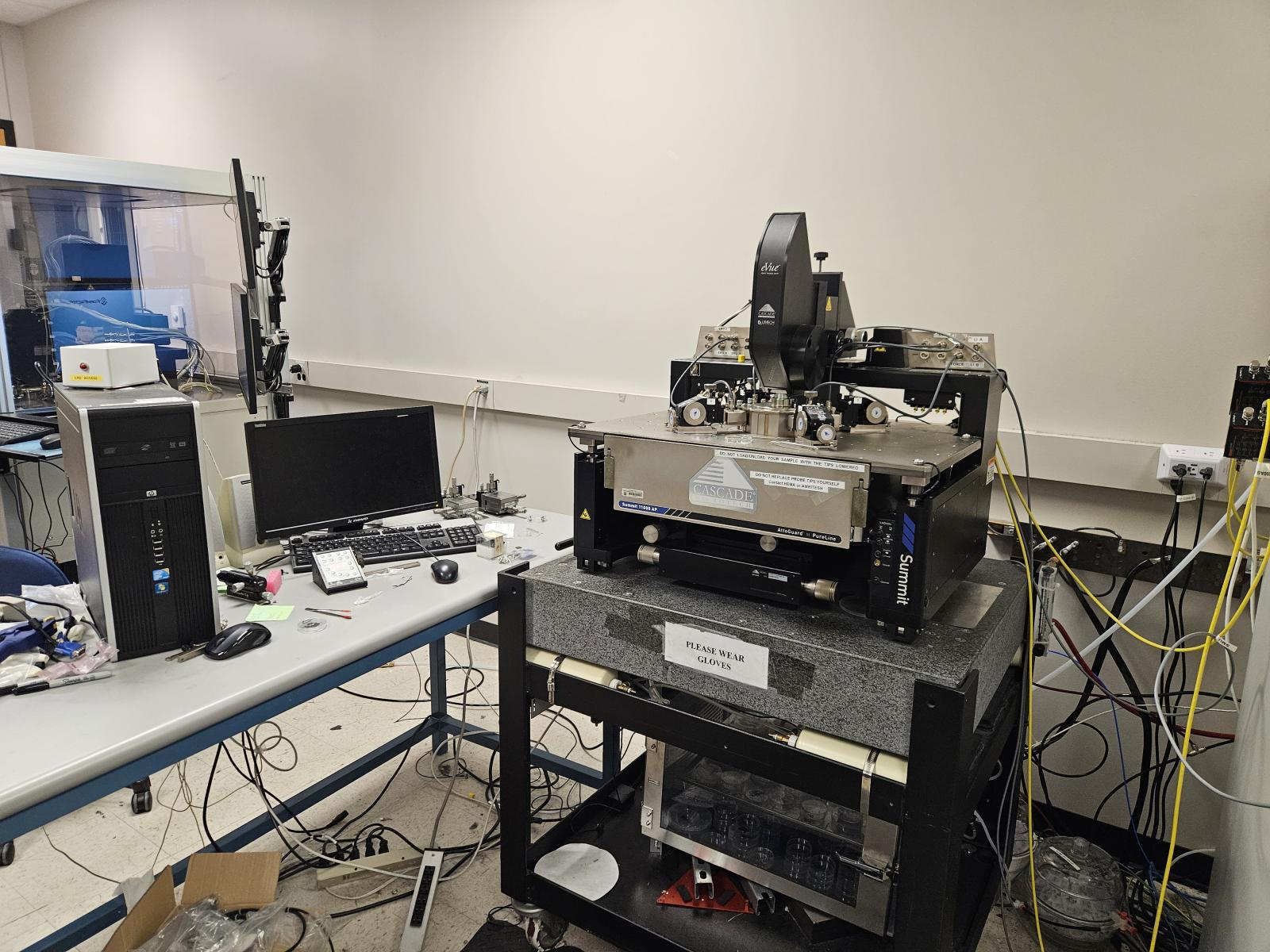 Summit 11000 AttoGuard Cascade ProbeStation System