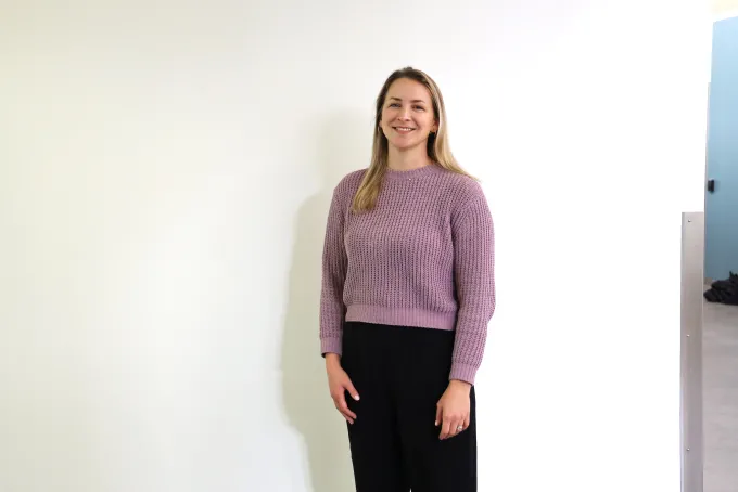 Research IT Senior Research Business Analyst Erica Dougherty 