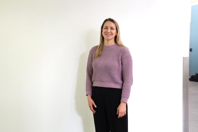 Research IT Senior Research Business Analyst Erica Dougherty 