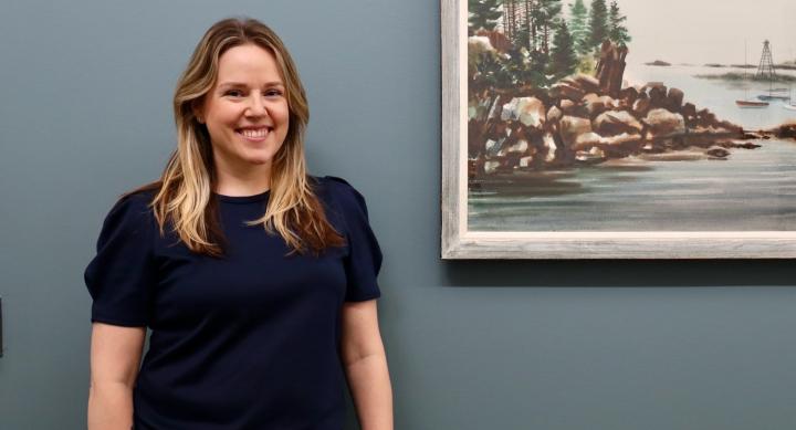 OVPR Core Facilities Program Coordinator Rebecca Fitch